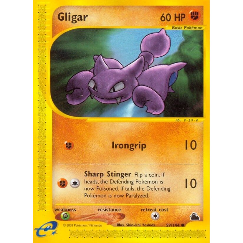 Image for Gligar (059/144) (SK) - Pokemon