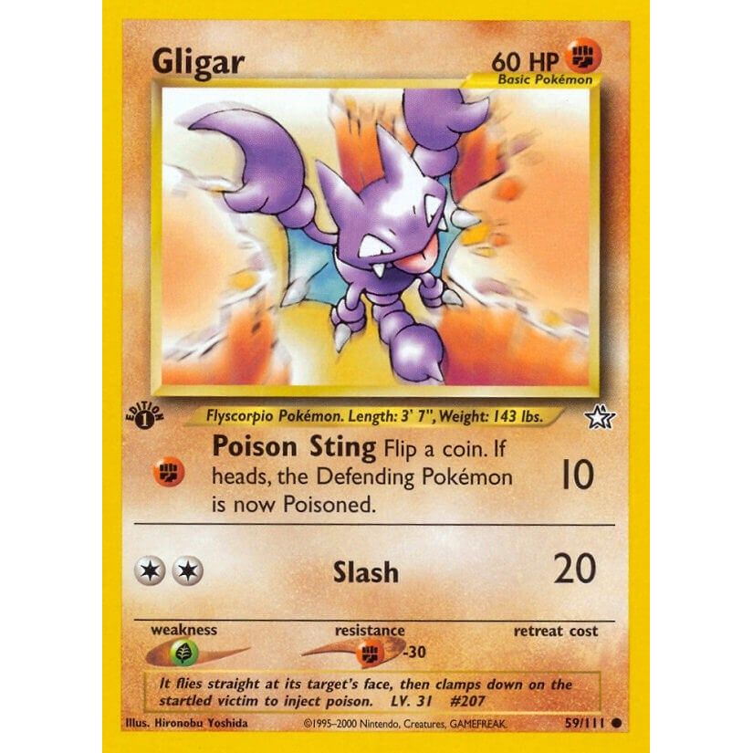 Image for Gligar (059/111) (N1) - Pokemon