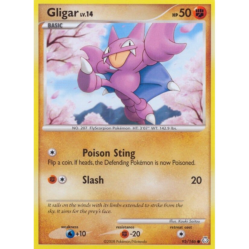 Image for Gligar (95) (95/146) (LA) - Pokemon