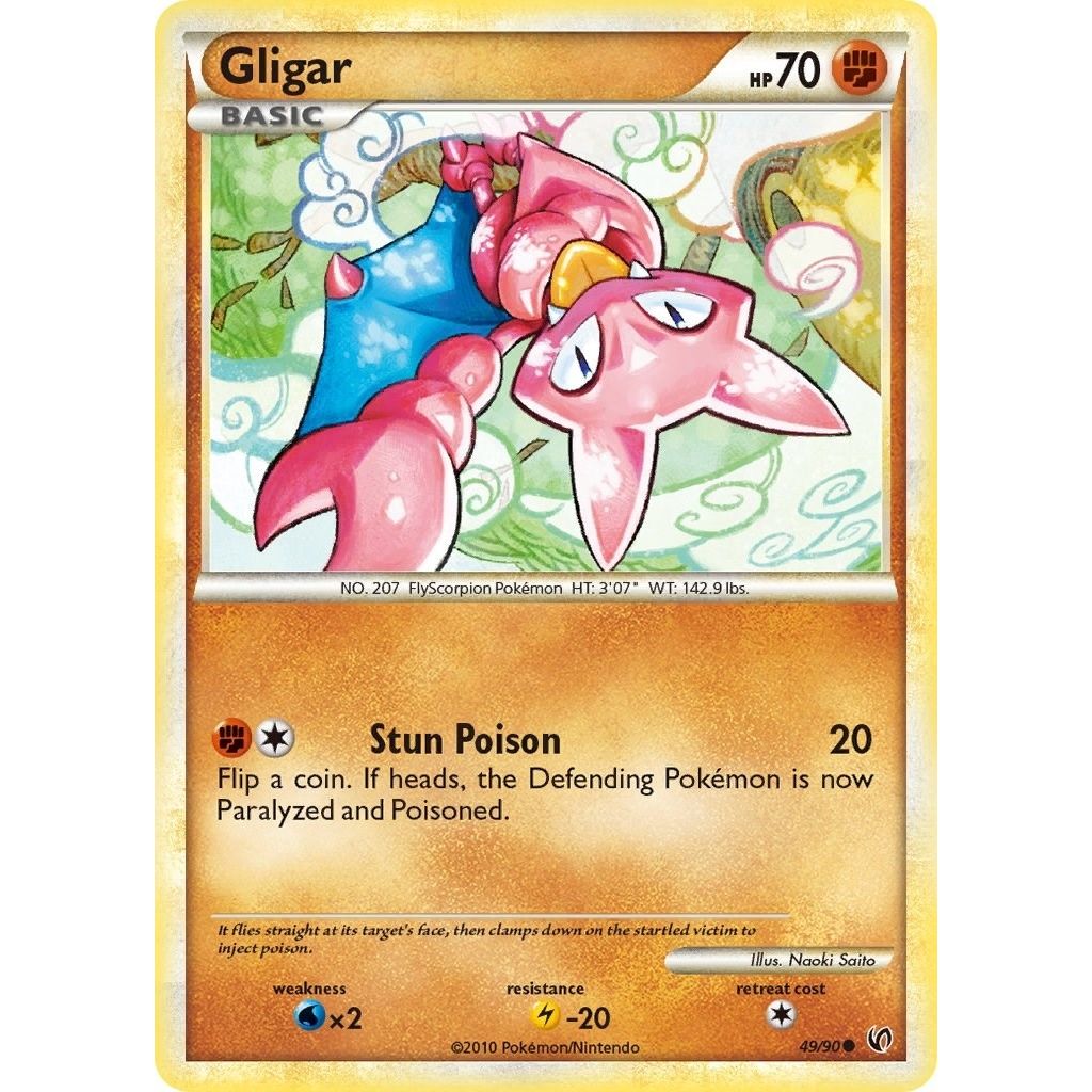 Image for Gligar (49/90) (UD) - Pokemon