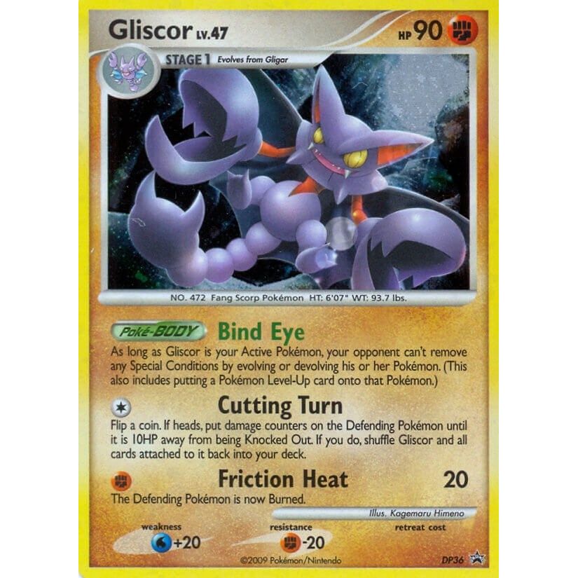 Image for Gliscor - DP36 (DP36) (PR) - Pokemon