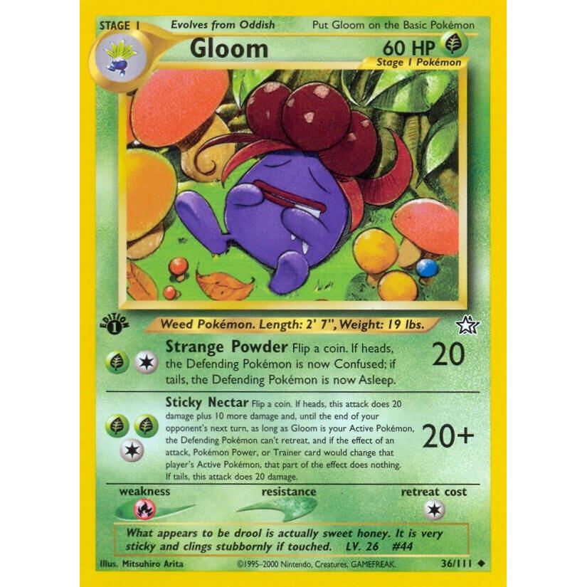 Image for Gloom (036/111) (N1) - Pokemon