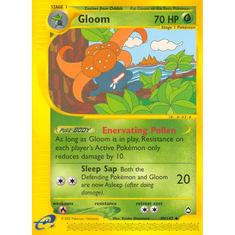 Image for Gloom (049/147) (AQ) - Pokemon