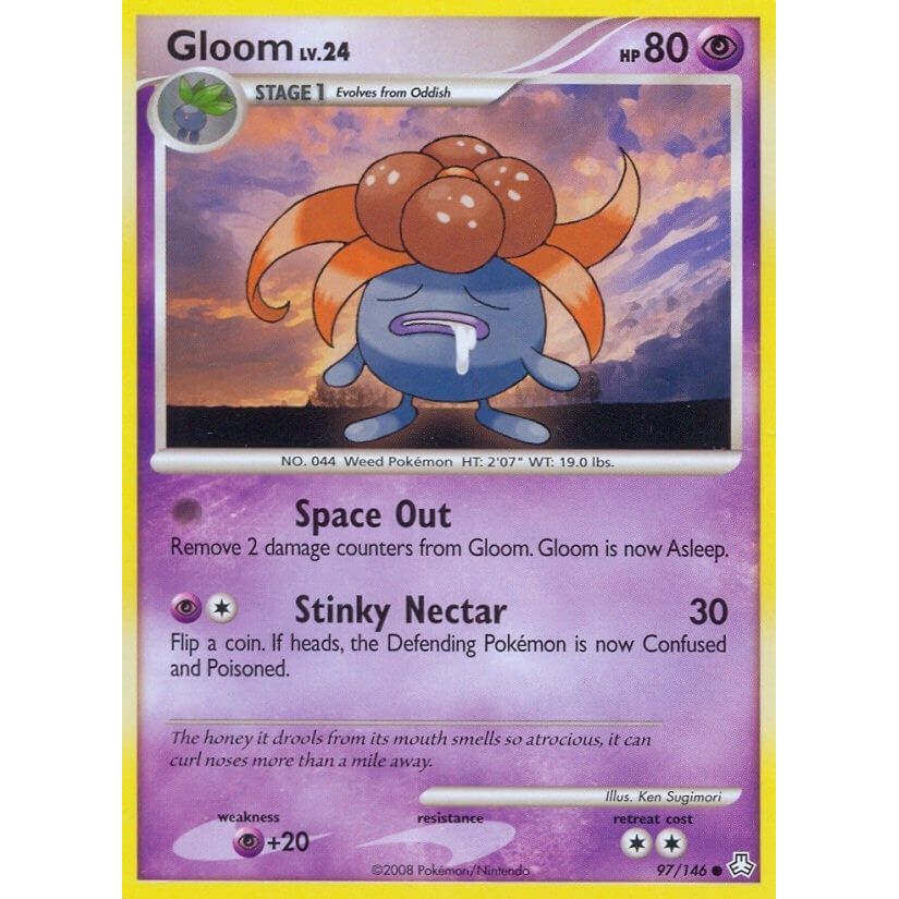 Image for Gloom (97) (97/146) (LA) - Pokemon