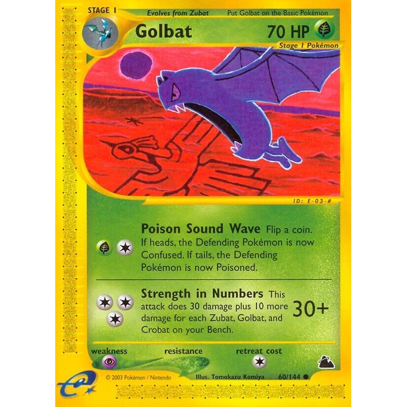 Image for Golbat (060/144) (SK) - Pokemon