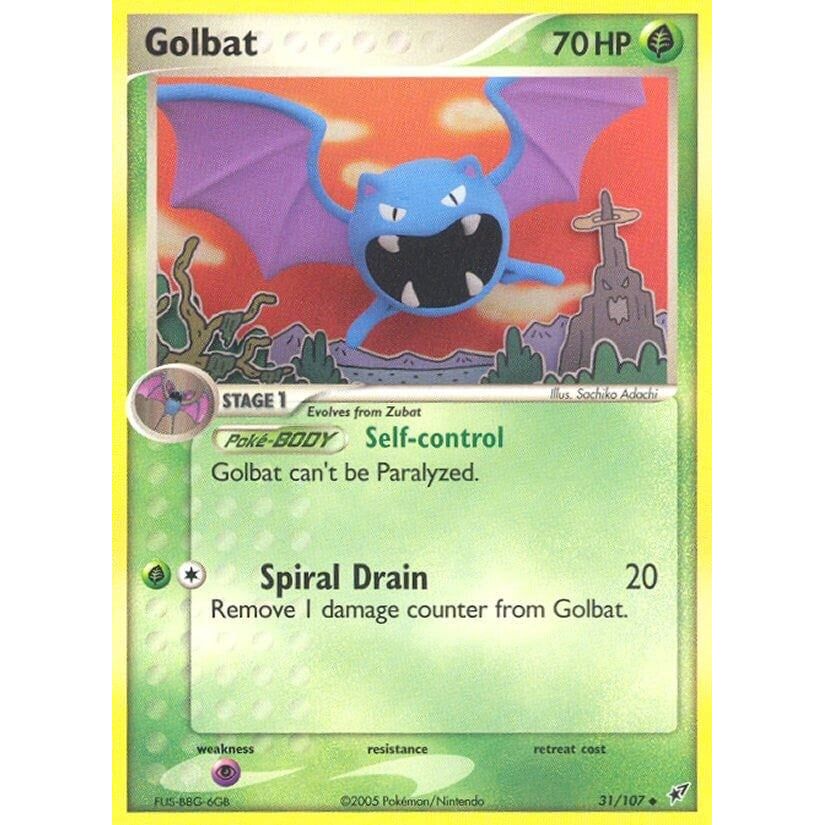 Image for Golbat (31/107) (DX) - Pokemon