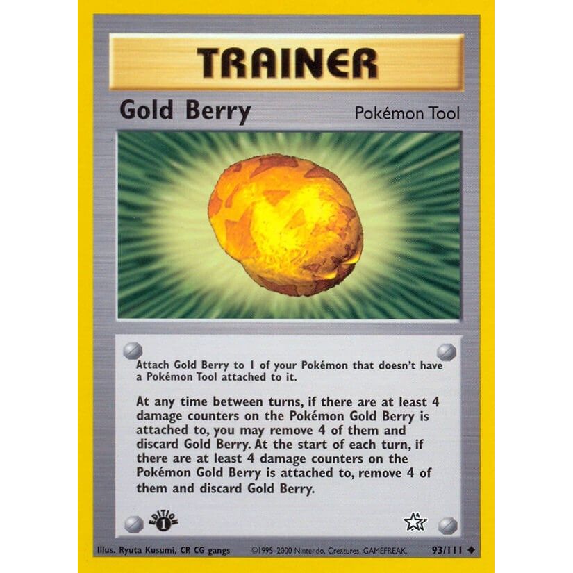 Image for Gold Berry (093/111) (N1) - Pokemon