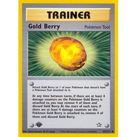 Gold Berry Pokemon