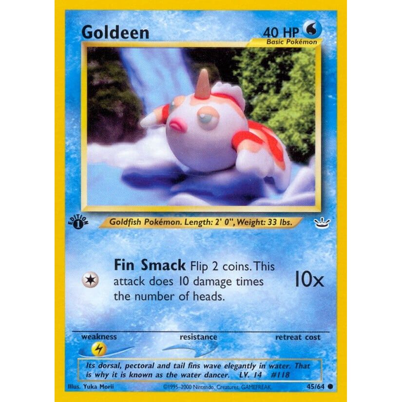 Image for Goldeen (45/64) (N3) - Pokemon
