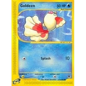 Image for Goldeen (111/165) (EX) - Pokemon