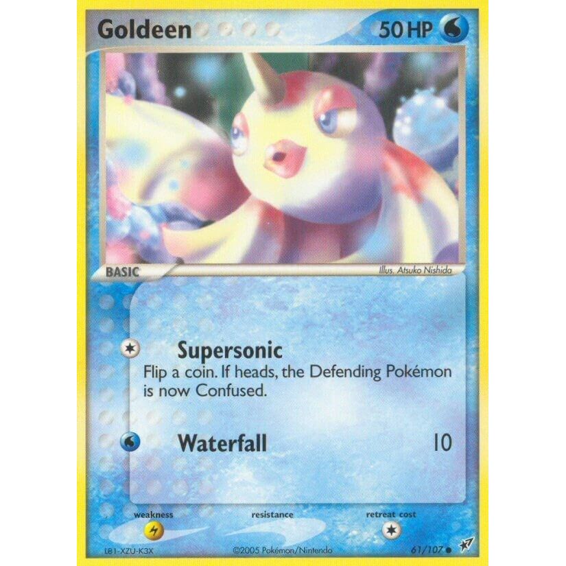 Image for Goldeen (61/107) (DX) - Pokemon
