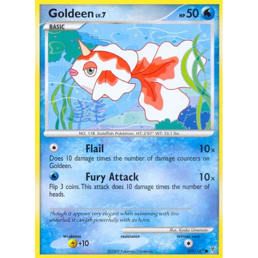 Image for Goldeen (107) (SV) - Pokemon
