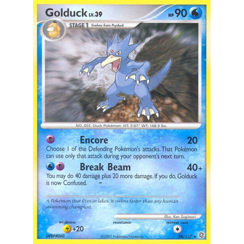Image for Golduck (28/132) (SW) - Pokemon