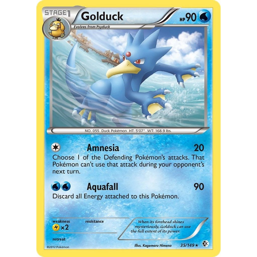 Image for Golduck (35) (35/149) (BCR) - Pokemon