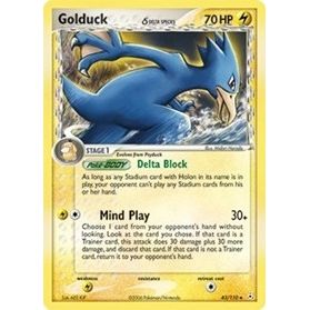 Image for Golduck (Delta Species) (43/110) (HP) - Pokemon