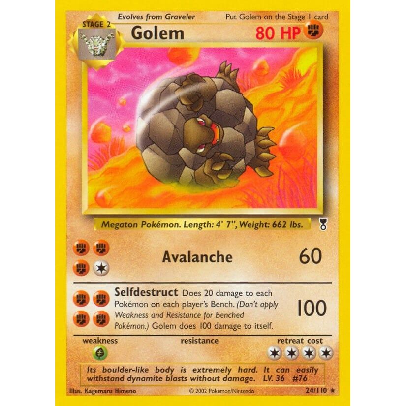 Image for Golem (024/110) (LC) - Pokemon