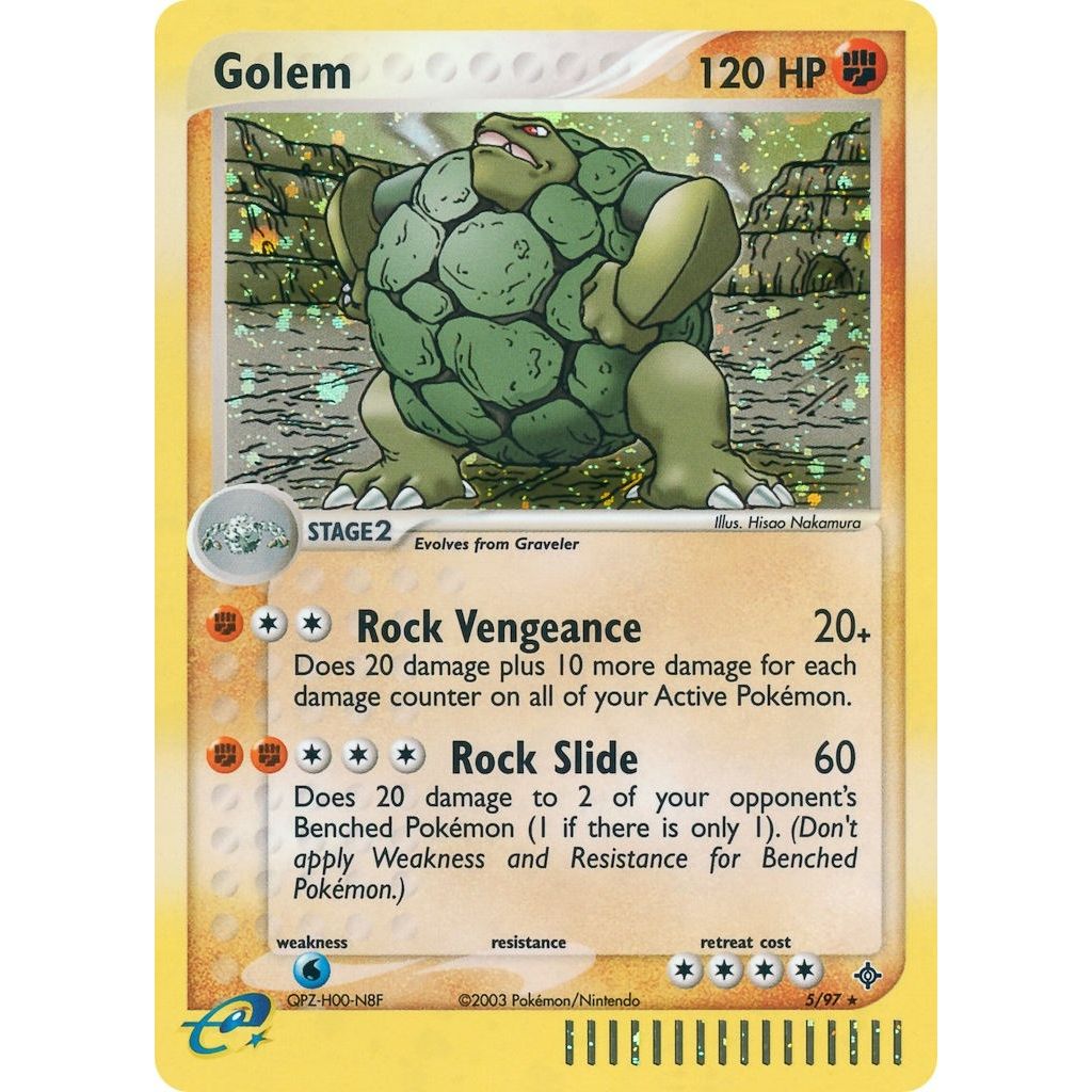 Image for Golem (5/97) (DR) - Pokemon