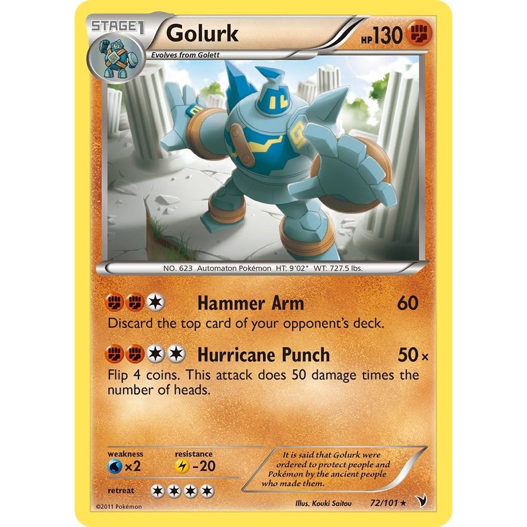 Image for Golurk (72/101) (NVI) - Pokemon