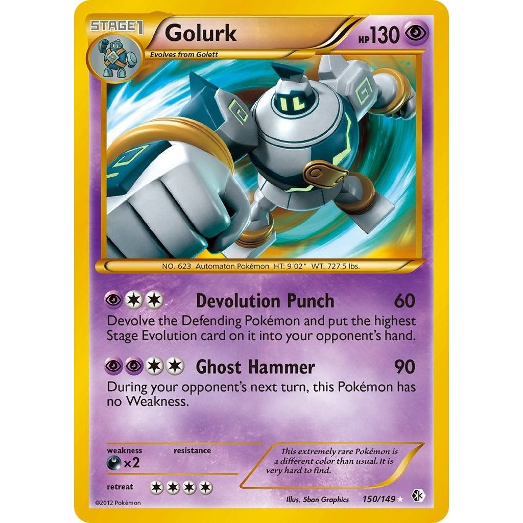 Image for Golurk (150/149) (BCR) - Pokemon