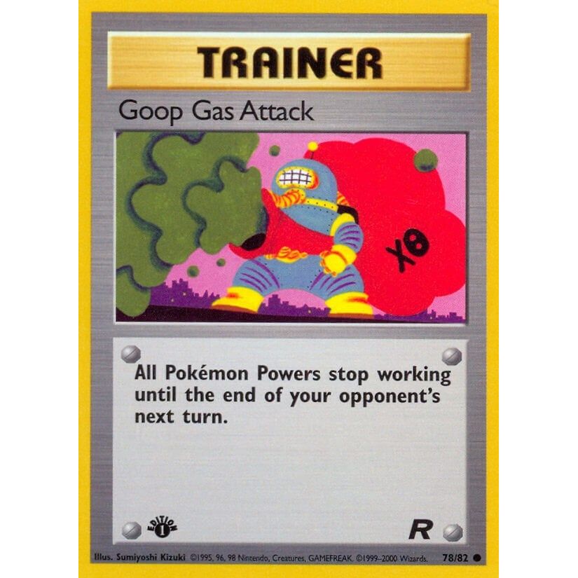 Image for Goop Gas Attack (78/82) (TR) - Pokemon