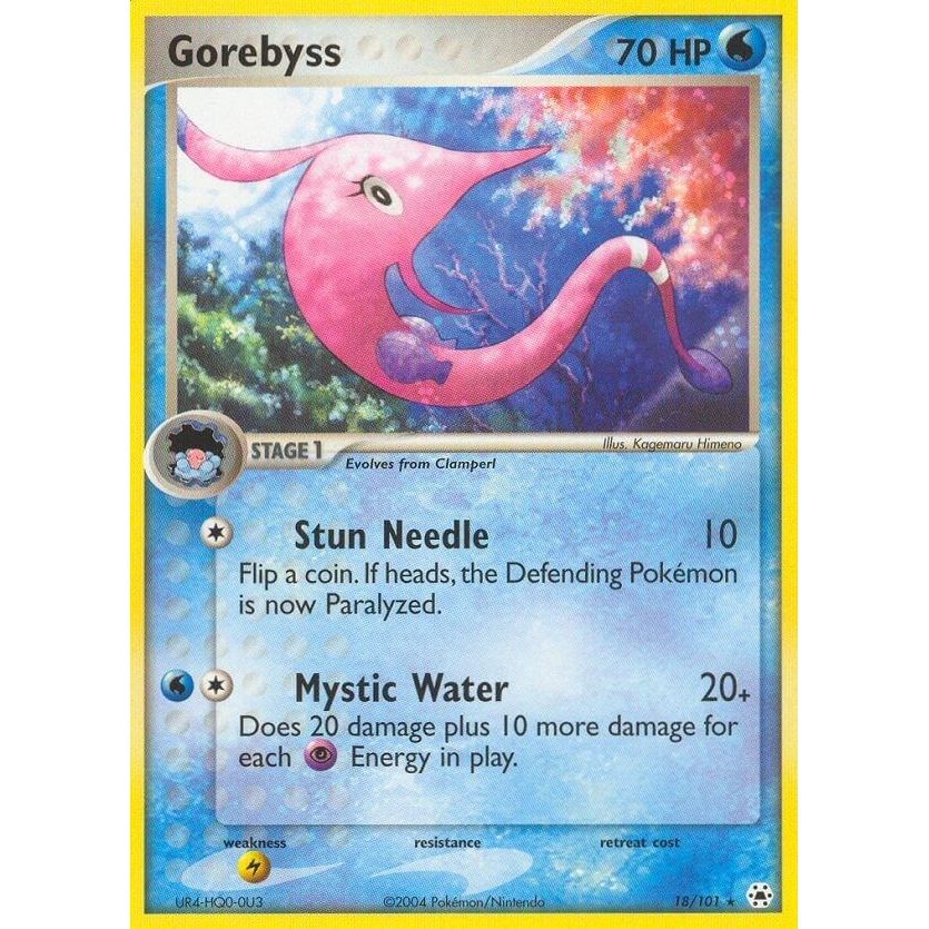 Image for Gorebyss (18/101) (HL) - Pokemon