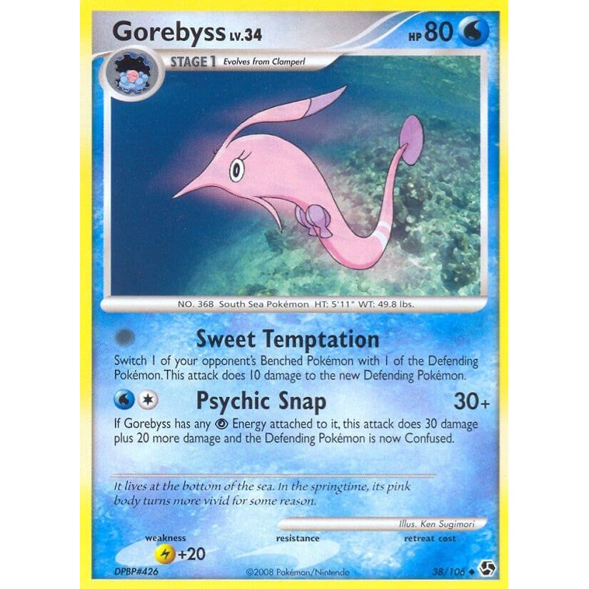 Image for Gorebyss (38/106) (GE) - Pokemon