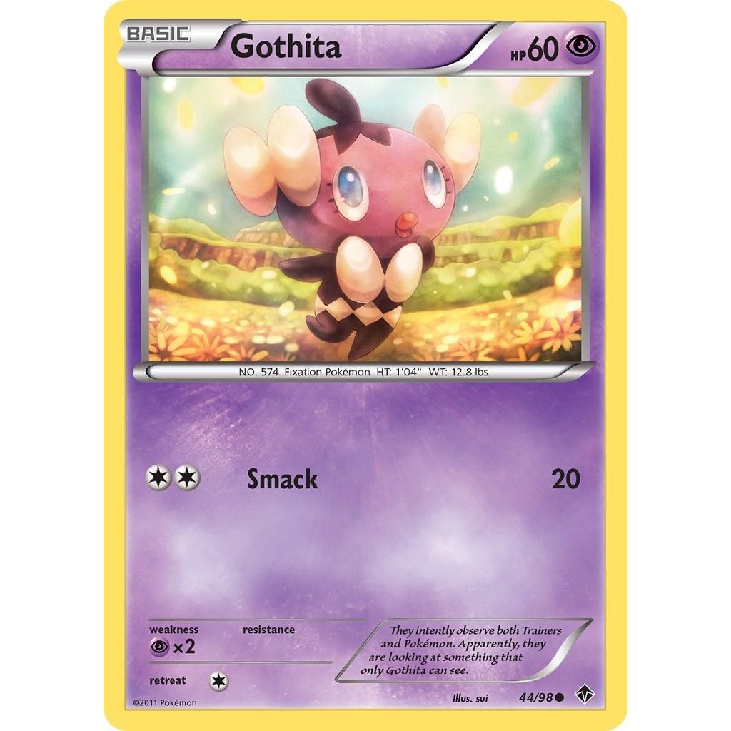 Image for Gothita (44) (44/98) (EPO) - Pokemon