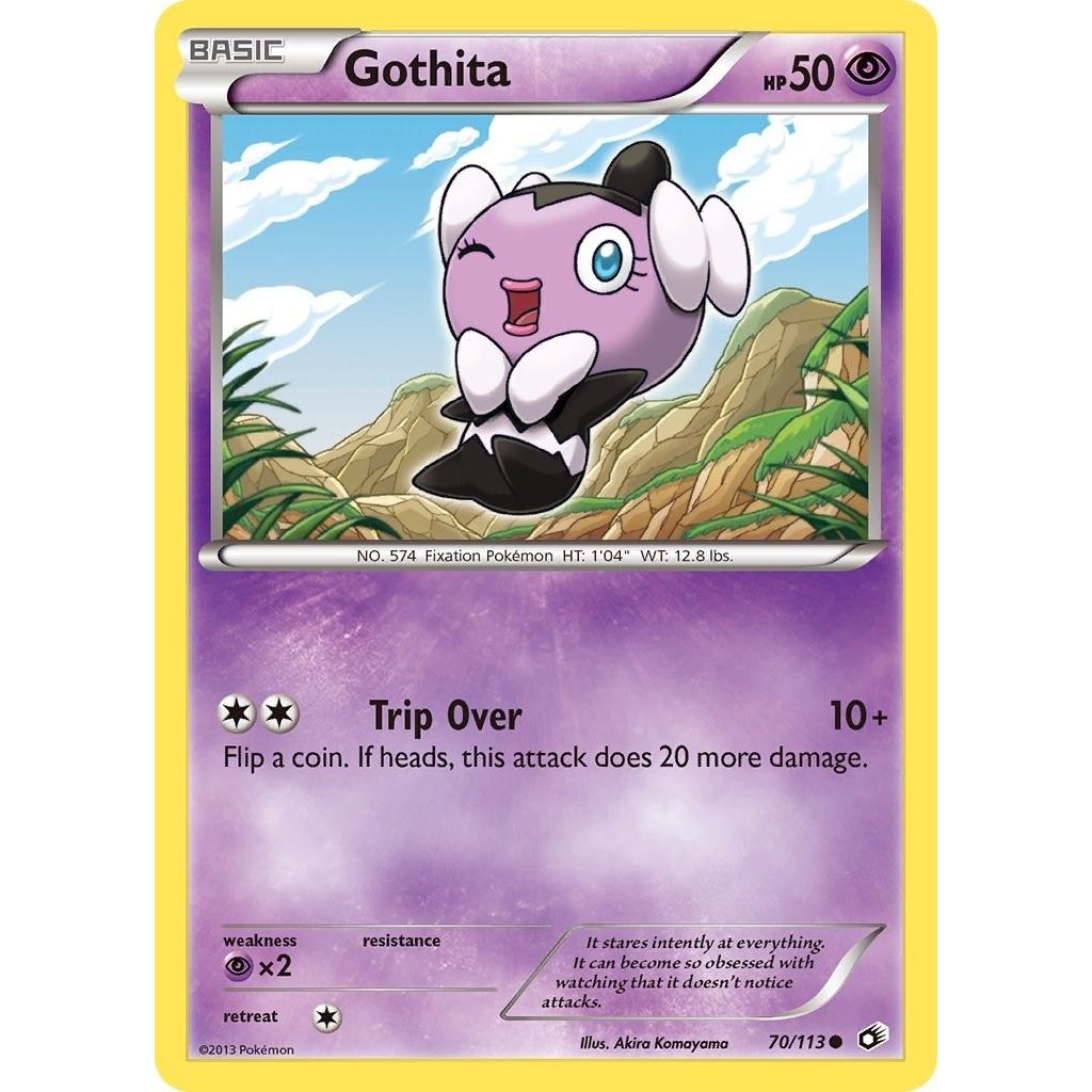 Image for Gothita (70) (70/113) (LTR) - Pokemon