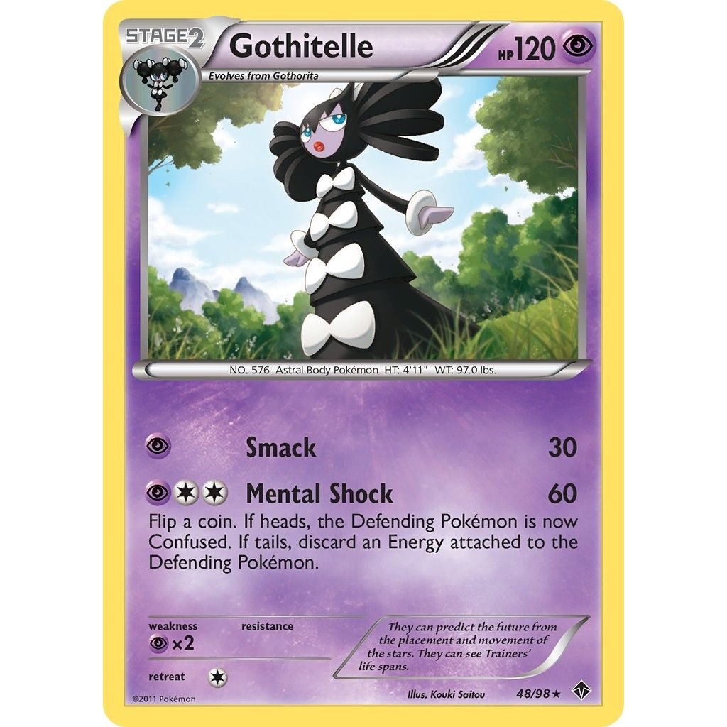 Image for Gothitelle (48) (48/98) (EPO) - Pokemon