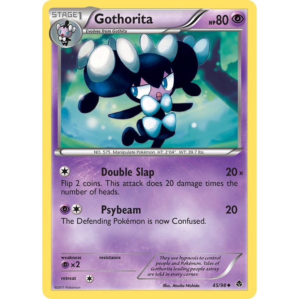 Image for Gothorita (45) (45/98) (EPO) - Pokemon