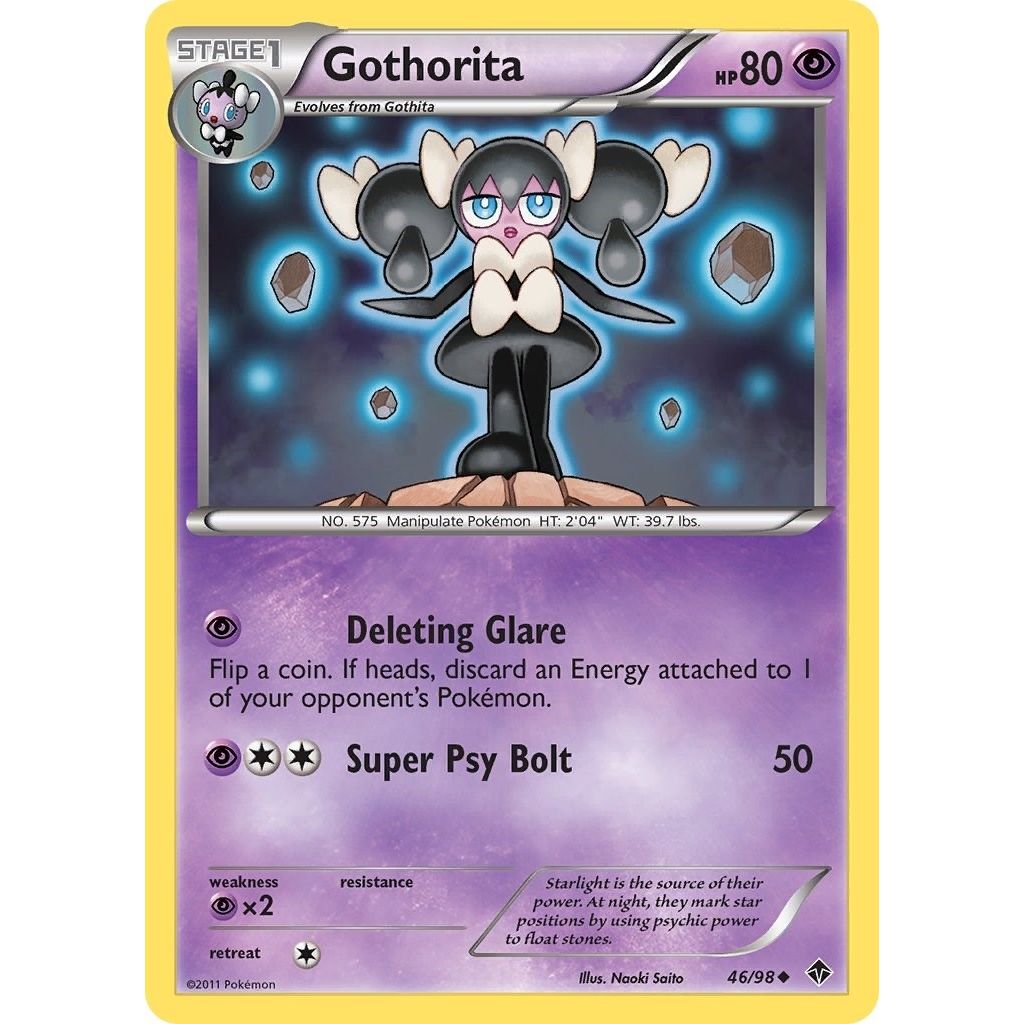 Image for Gothorita (46) (46/98) (EPO) - Pokemon