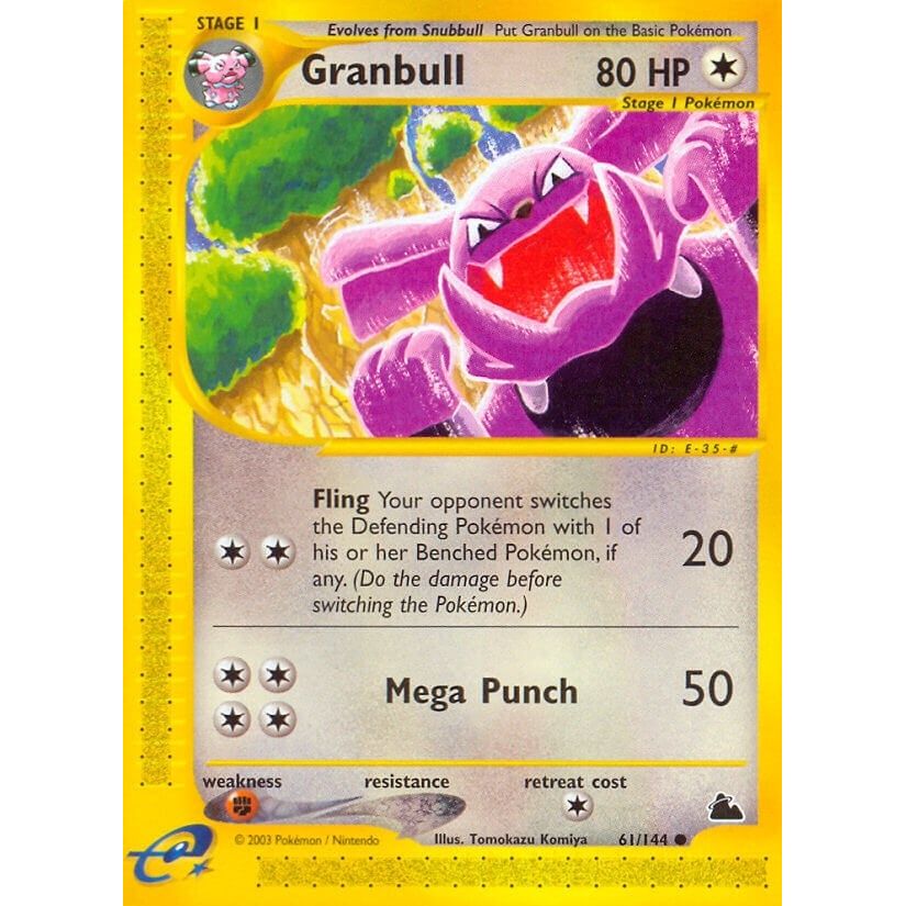 Image for Granbull (061/144) (SK) - Pokemon