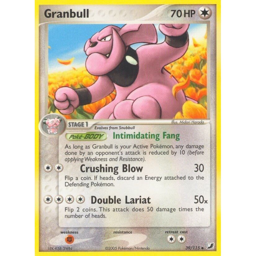 Image for Granbull (39/115) (UF) - Pokemon