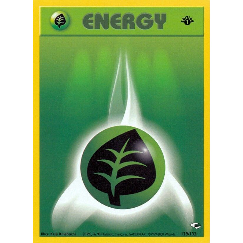 Image for Grass Energy (129/132) (G1) - Pokemon