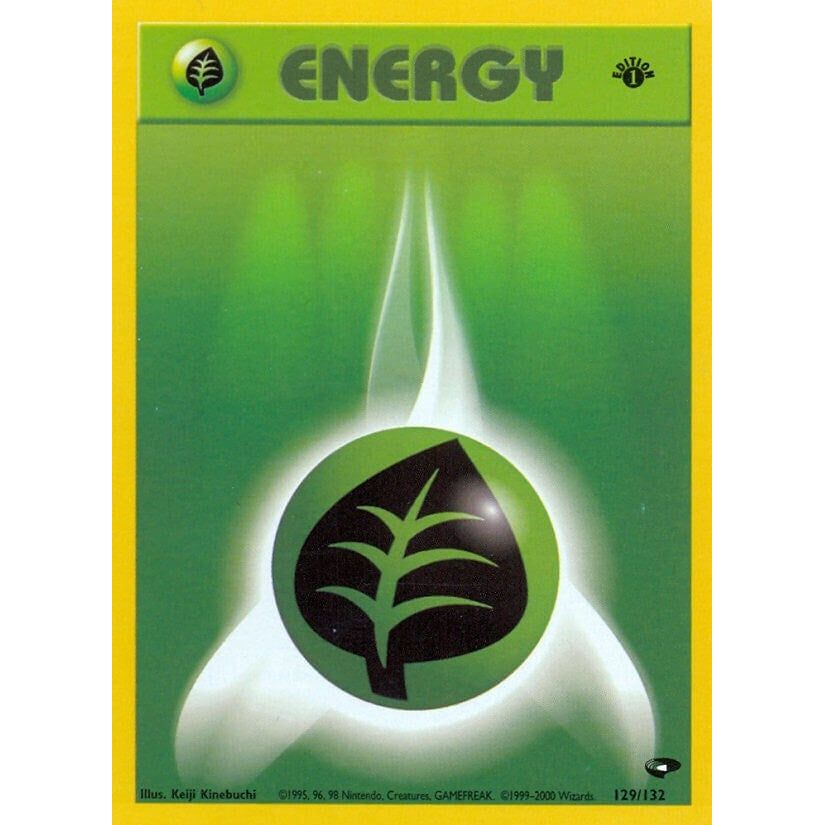 Image for Grass Energy (129/132) (G2) - Pokemon