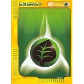 Image for Grass Energy (162/165) (EX) - Pokemon