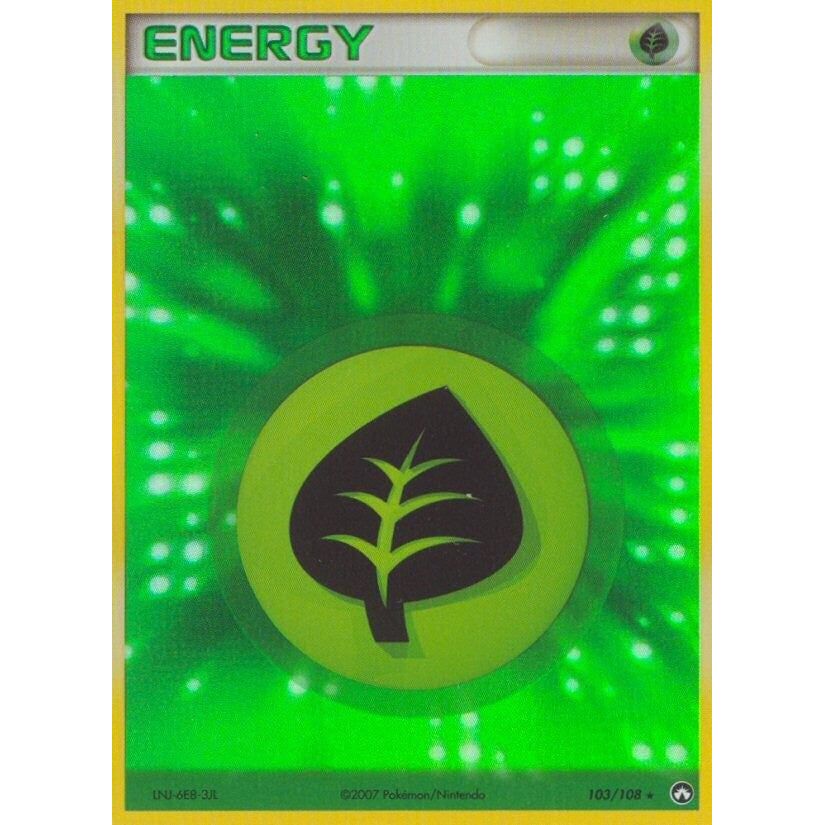 Image for Grass Energy (103/108) (PK) - Pokemon