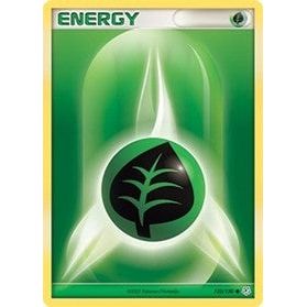 Image for Grass Energy (123/130) (DP) - Pokemon