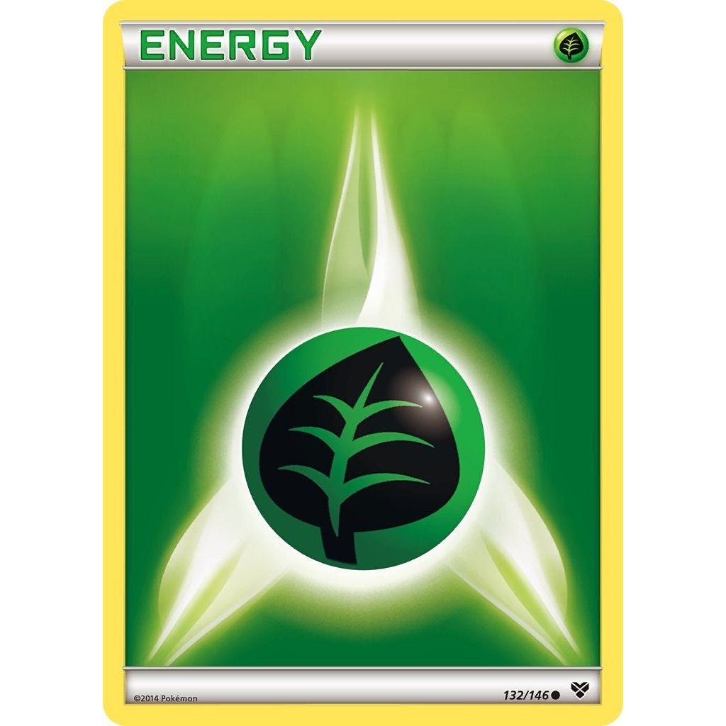 Image for Grass Energy (132/146) (XY) - Pokemon