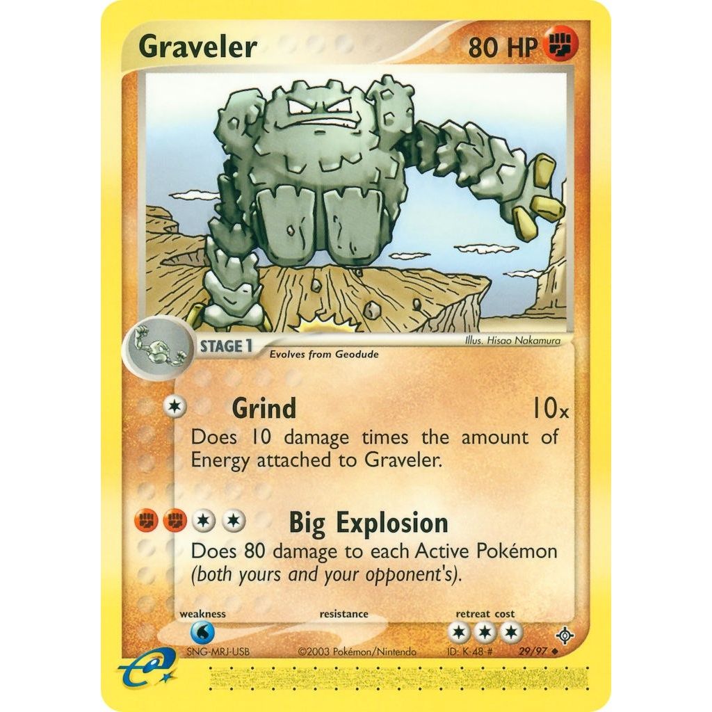 Image for Graveler (29/97) (DR) - Pokemon