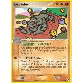 Graveler Pokemon