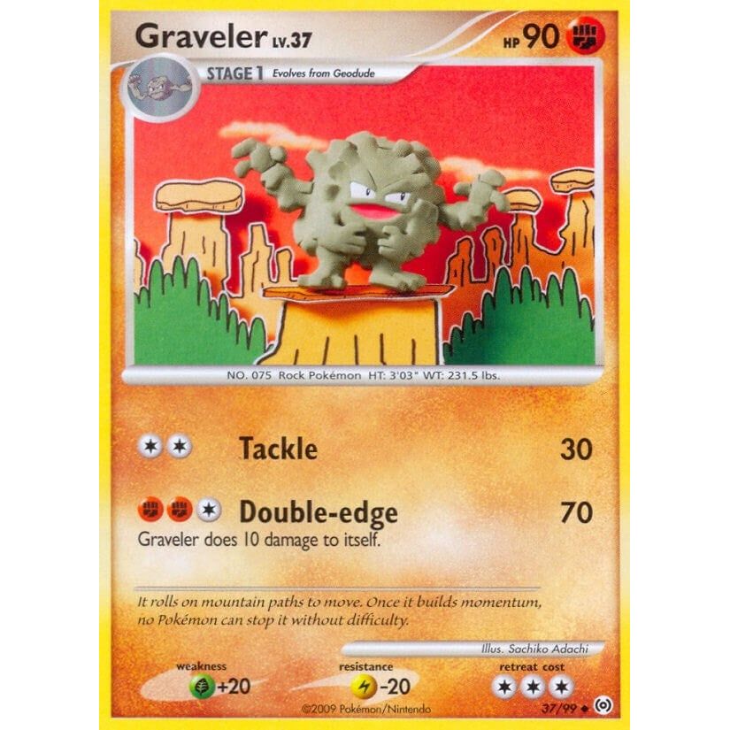 Image for Graveler (37/99) (AR) - Pokemon