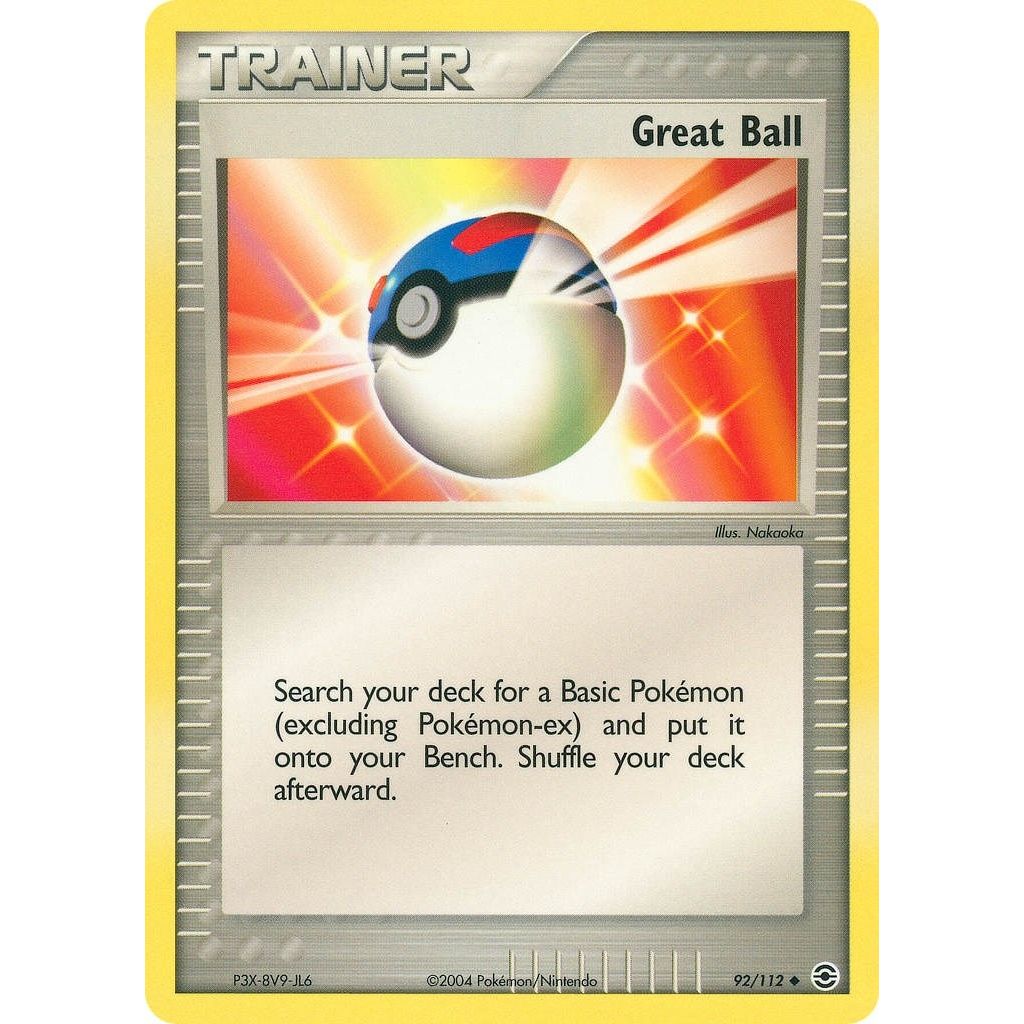 Image for Great Ball (92/112) (RG) - Pokemon