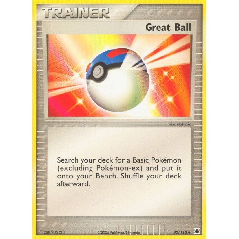 Image for Great Ball (90/113) (DS) - Pokemon