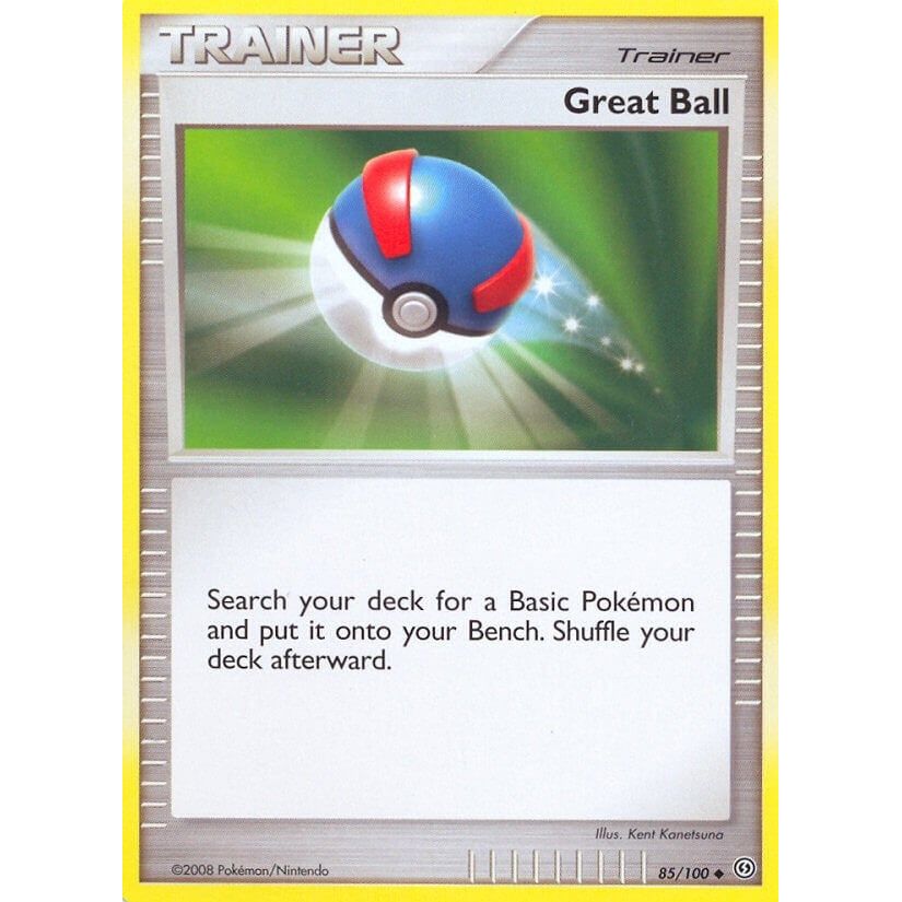 Image for Great Ball (85/100) (SF) - Pokemon