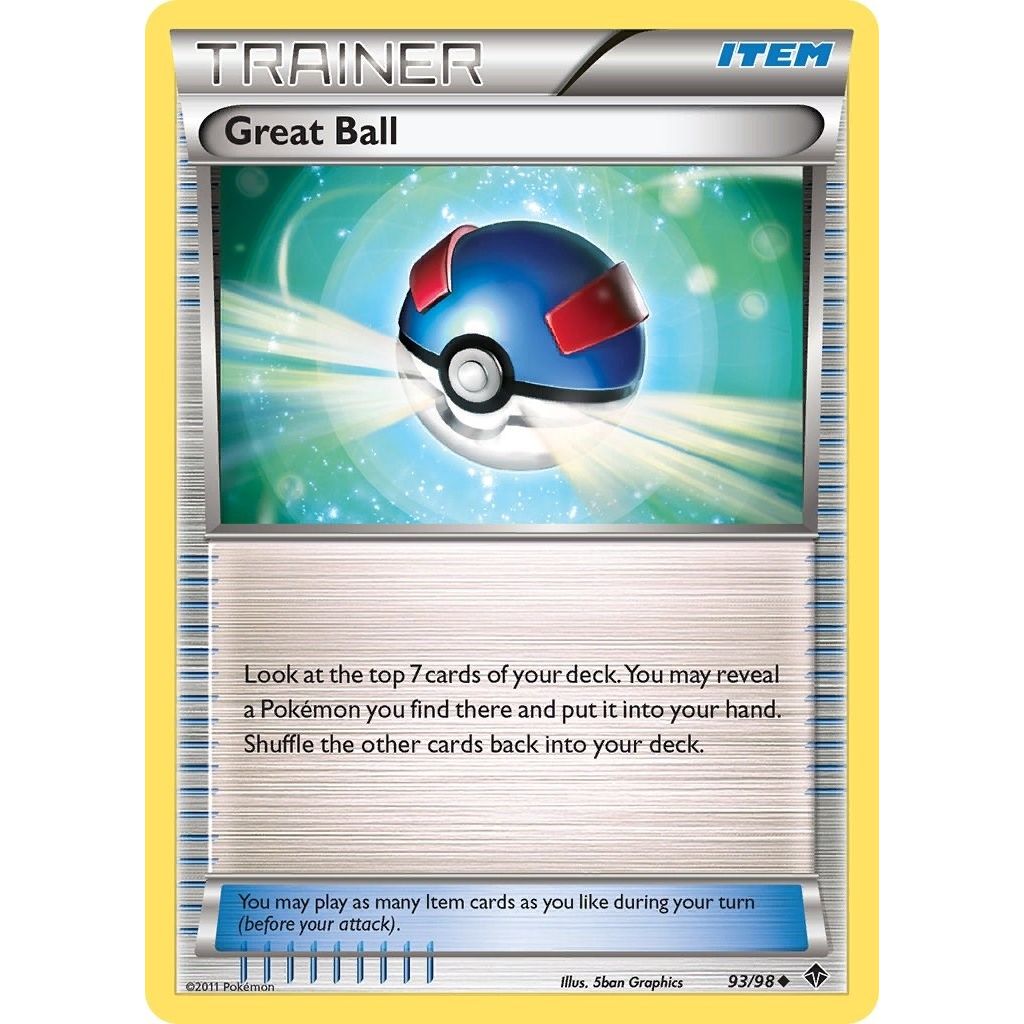 Image for Great Ball (93/98) (EPO) - Pokemon