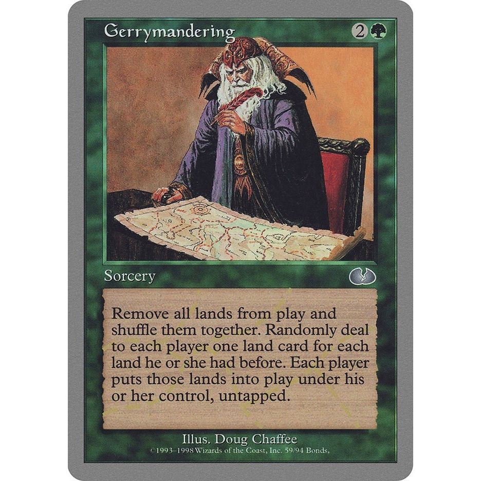 Image for Gerrymandering (59) (UGL) - Magic: The Gathering