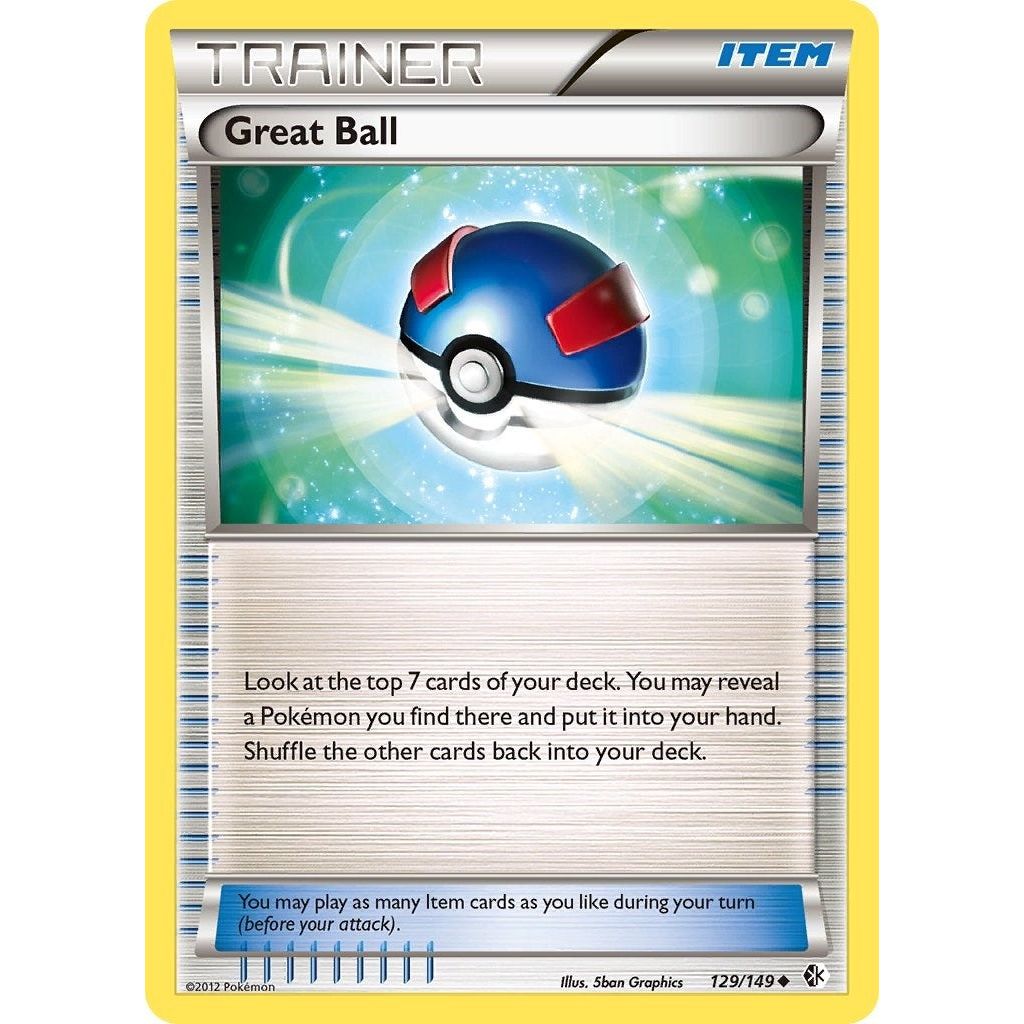 Image for Great Ball (129/149) (BCR) - Pokemon