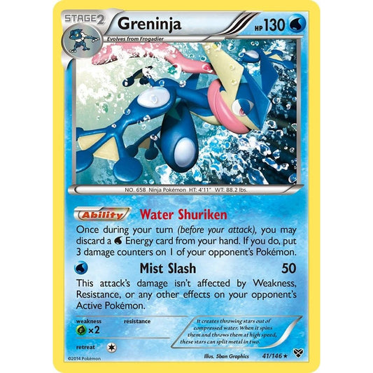 Image for Greninja (41/146) (XY) - Pokemon