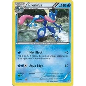 Image for Greninja (14/39) (KSS) - Pokemon